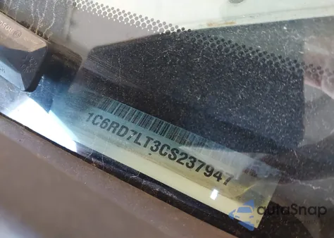 2012 Ram 1500 Slt z USA, uszkodzony, nr VIN 1C6RD7LT3CS237947